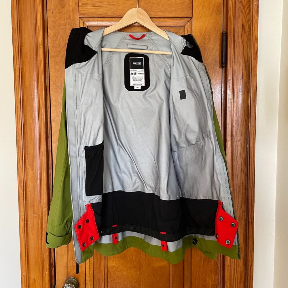 Faction Lab Series Darwin Hardshell Jacket Size S… - image 4